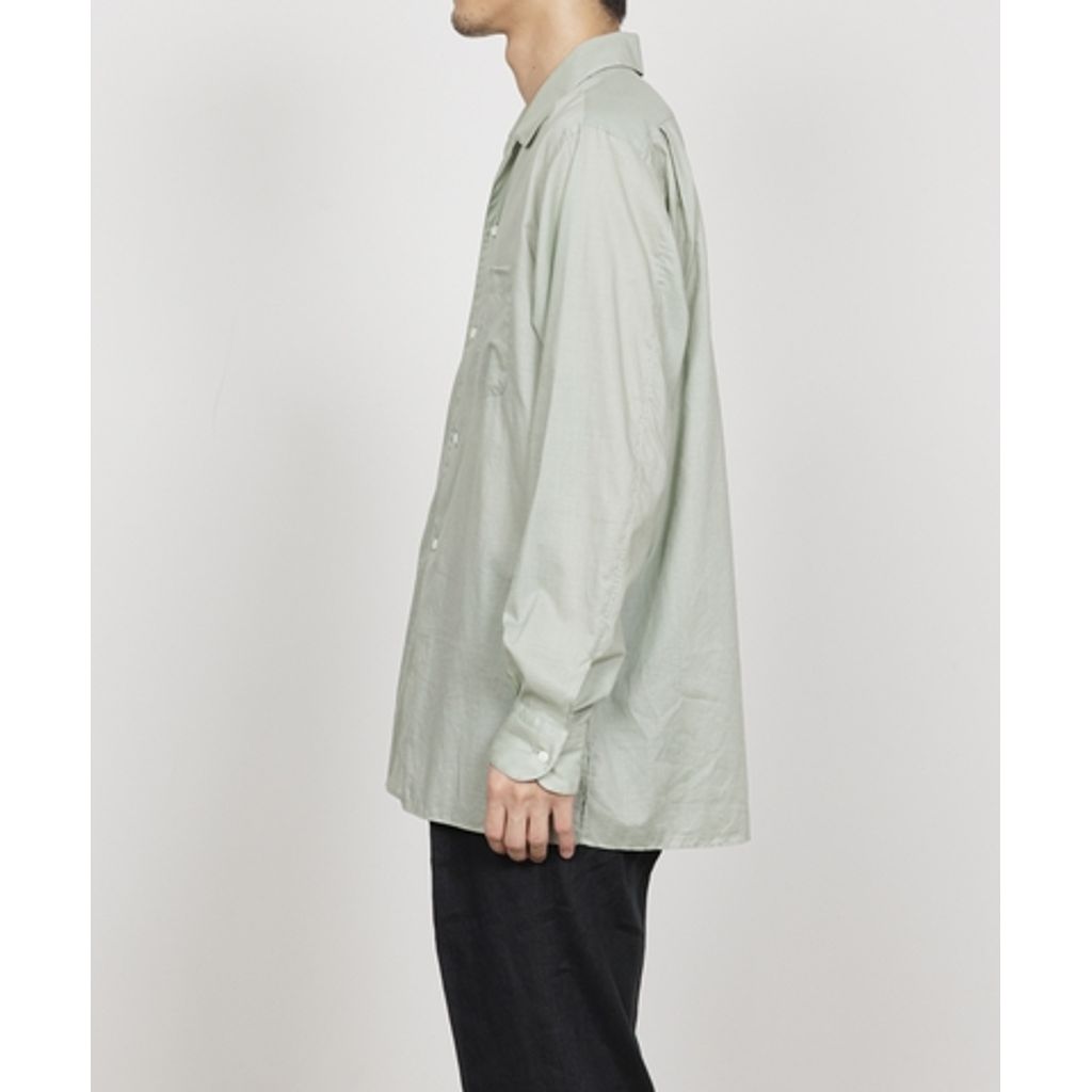 【予約販売】MARKAWARE  ITALIAN OPEN COLLAR SHIRT