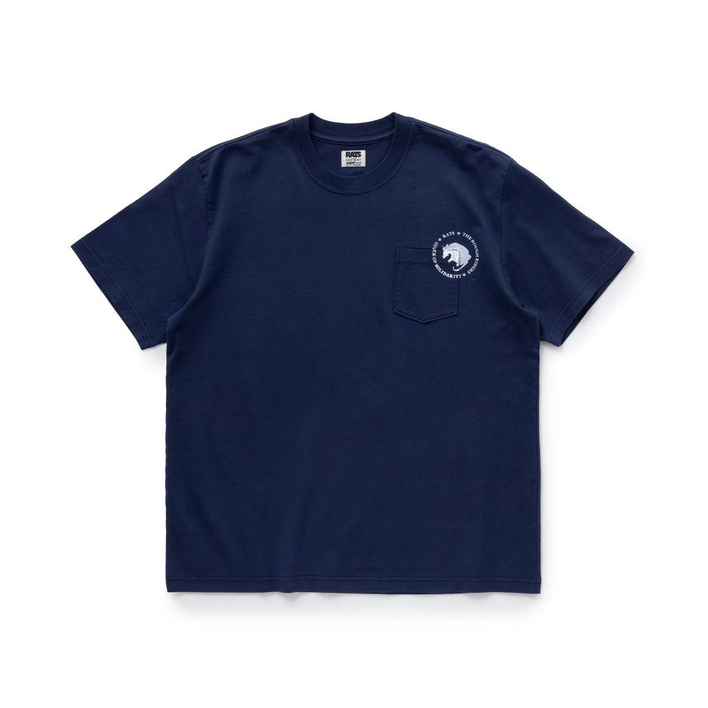RATS CIRCLE POCKET TEE