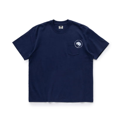 RATS CIRCLE POCKET TEE