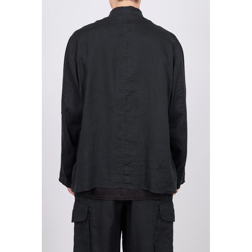 MARKA WORK JACKET - 60/-linen poplin -
