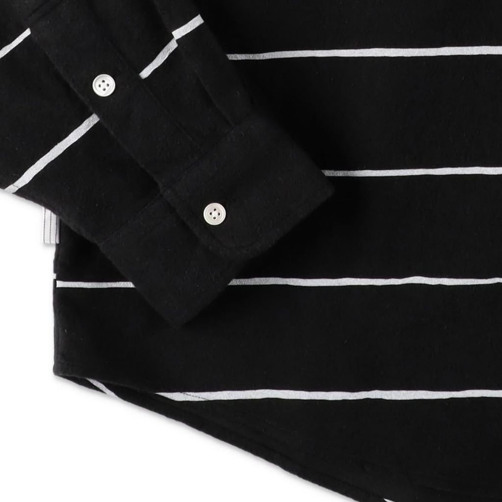 S.F.C SIDE STRIPES NEL SHIRT