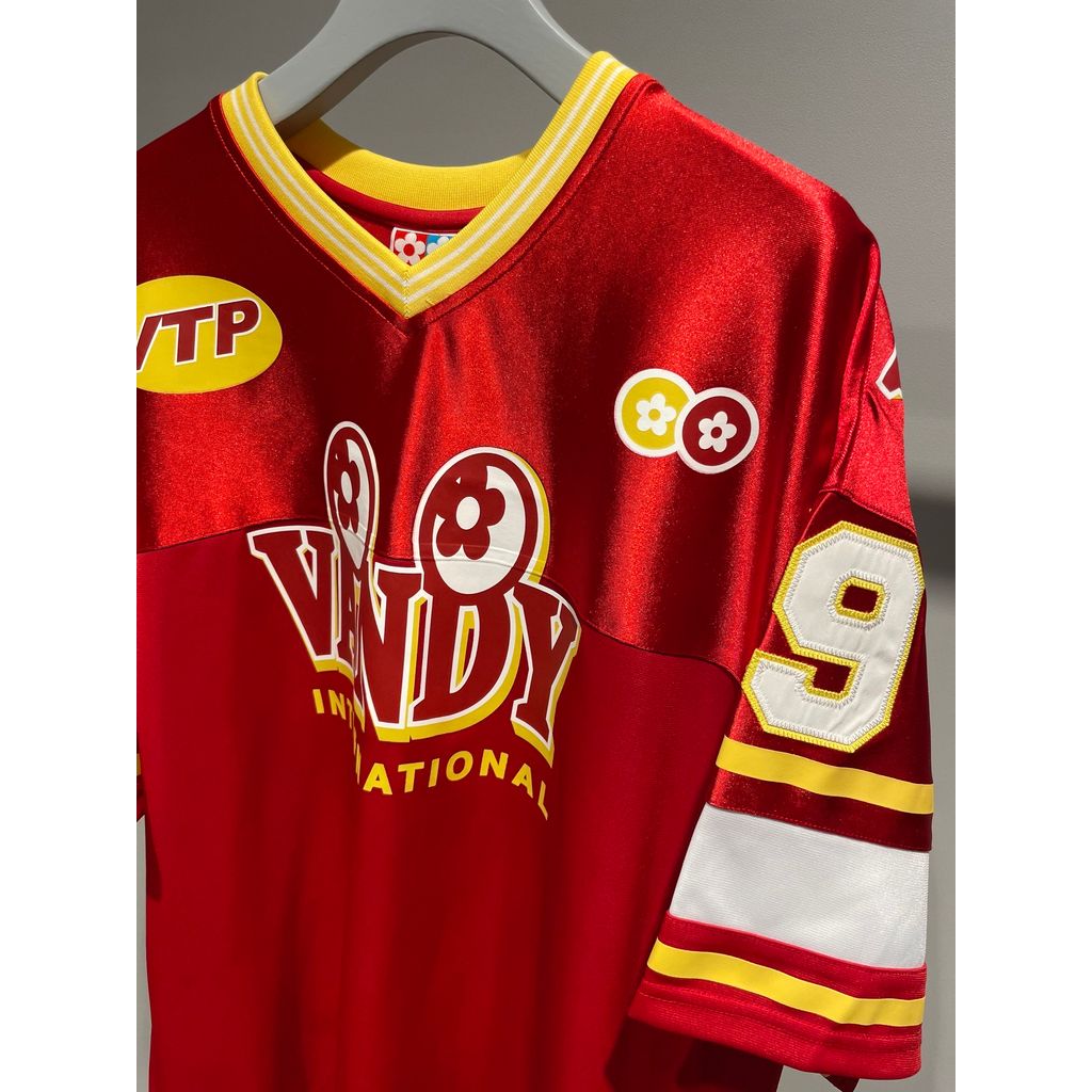 VANDY THE PINK Football Jersey