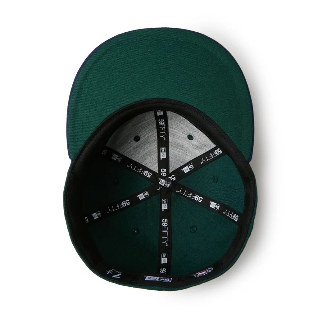 NEW ERA 59FIFTY Direction by Takayuki Ohashi Dog Patch ニューヨーク・メッツ ダークグリーン | アウトドア