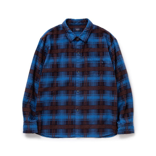 RATS C/R FLANNEL CHECK SHIRT