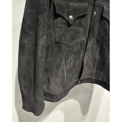 blurhms S.H Suede Jacket