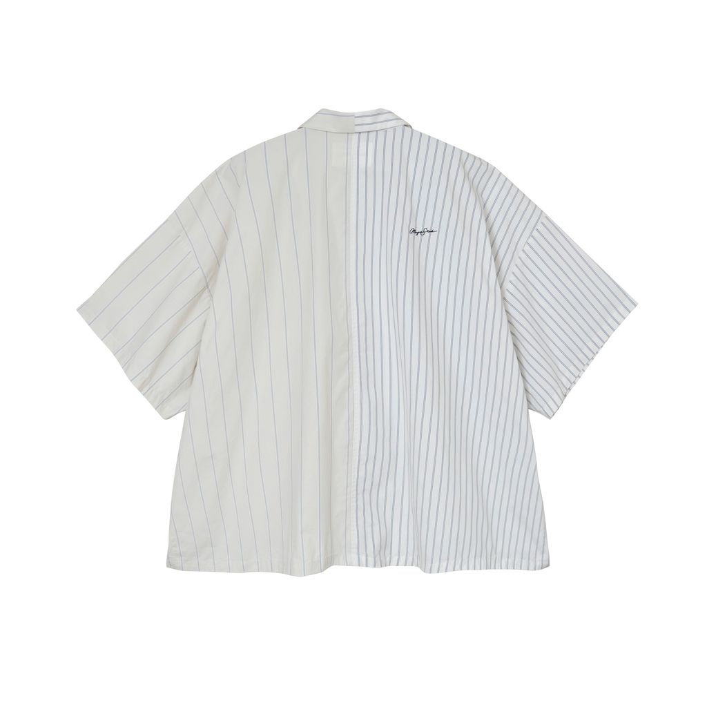 MAGIC STICK 2FACE SS OPEN COLLAR SHIRTS