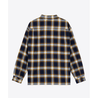 BEDWIN & THE HEARTBREAKERS FIVE BROTER Ex. L/S CHECK SHIRT "VIN"