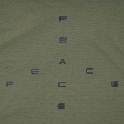 GARBAGE INDUSTRIES  POCKET TEE (BIG PEACE)