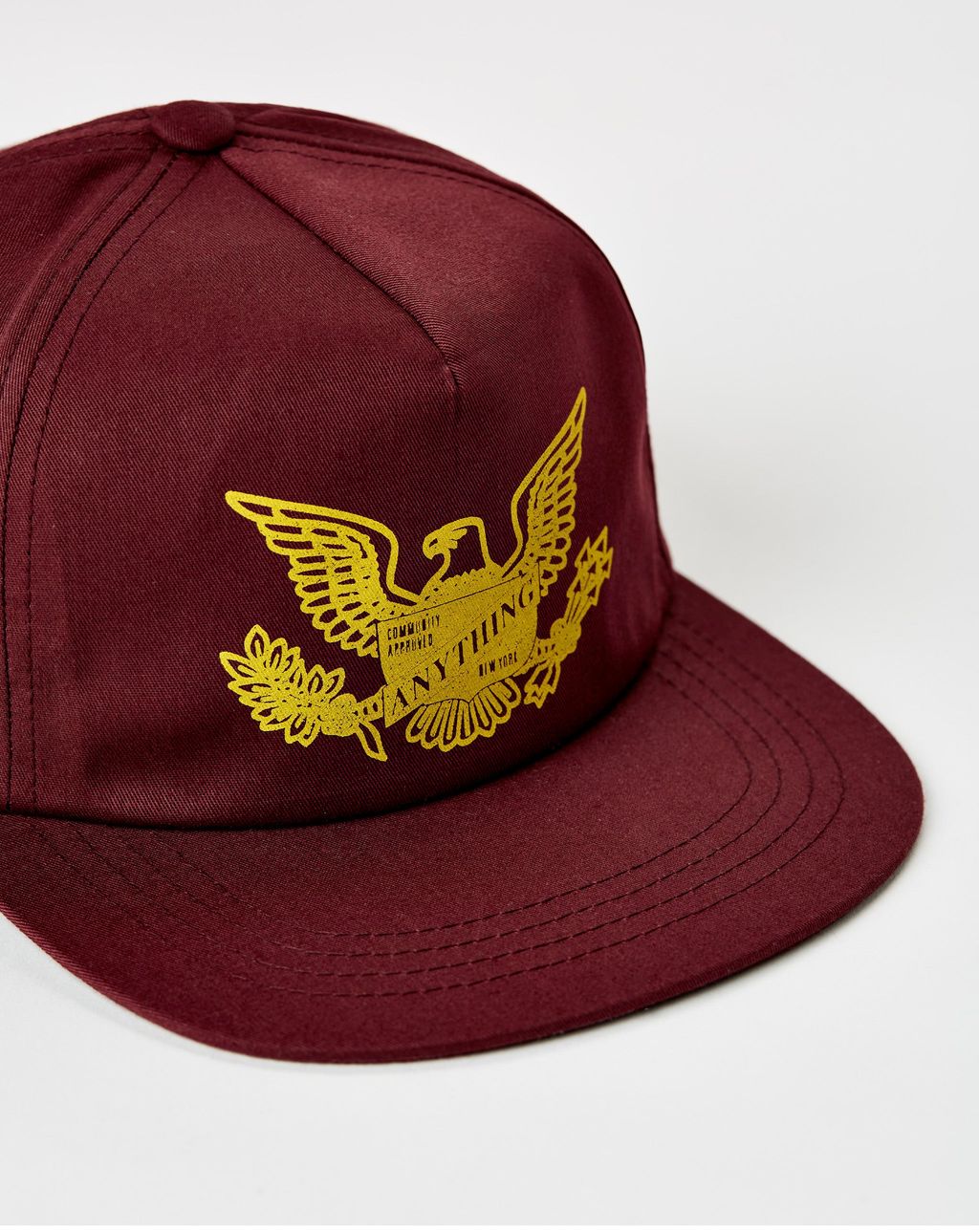 aNYthing Eagle Cap - Burgundy