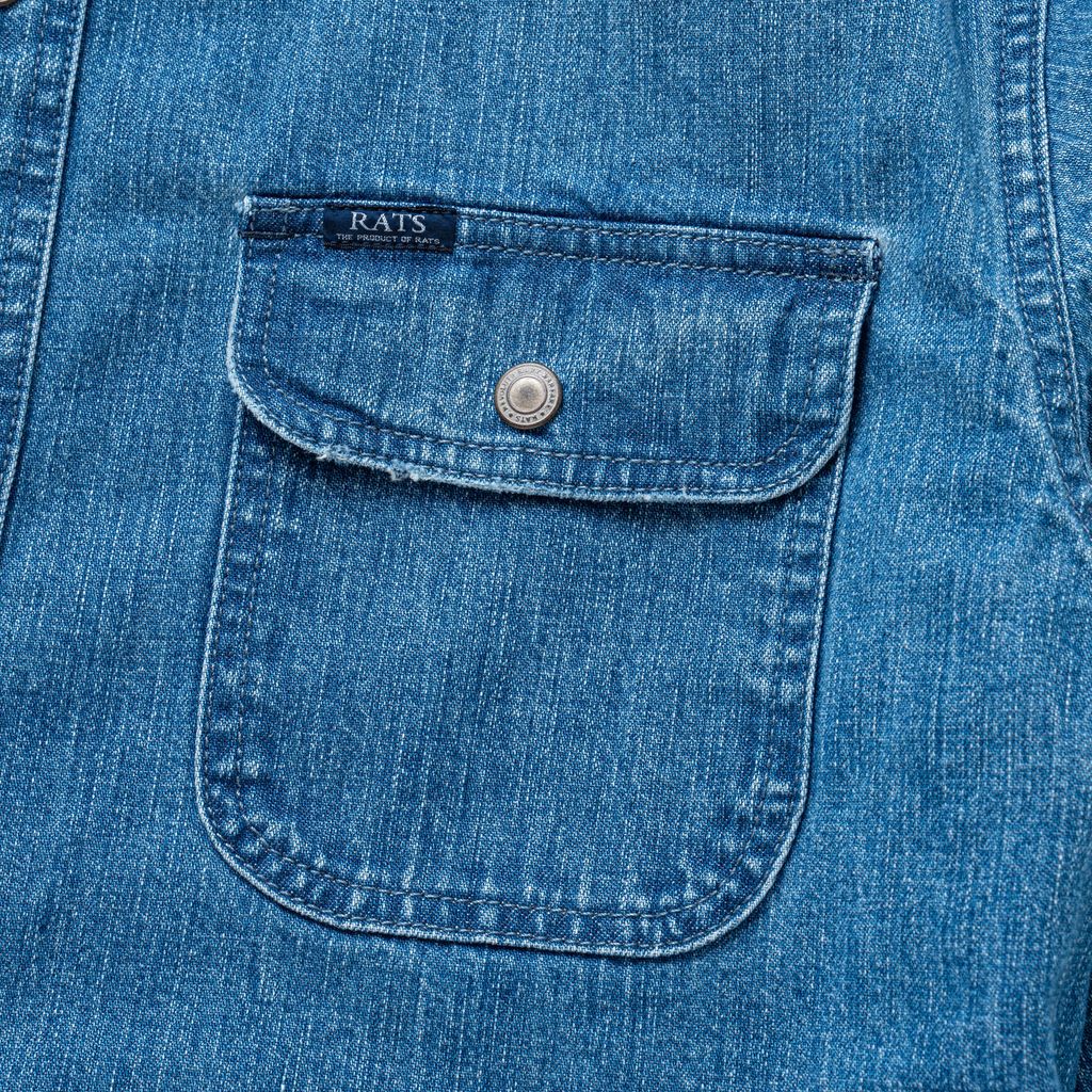 RATS DENIM WORK SHIRT