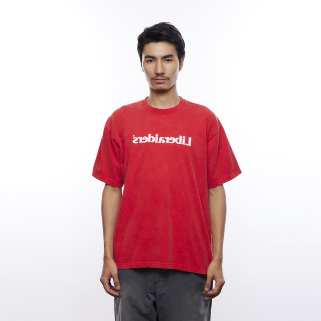 Liberaiders MIRROR LOGO TEE