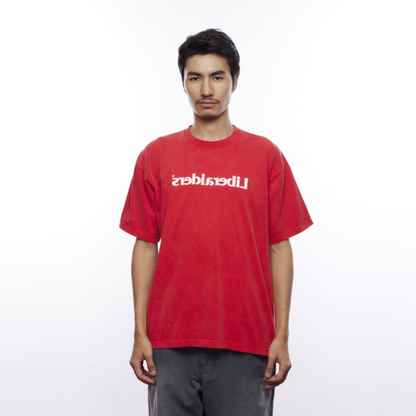 Liberaiders MIRROR LOGO TEE