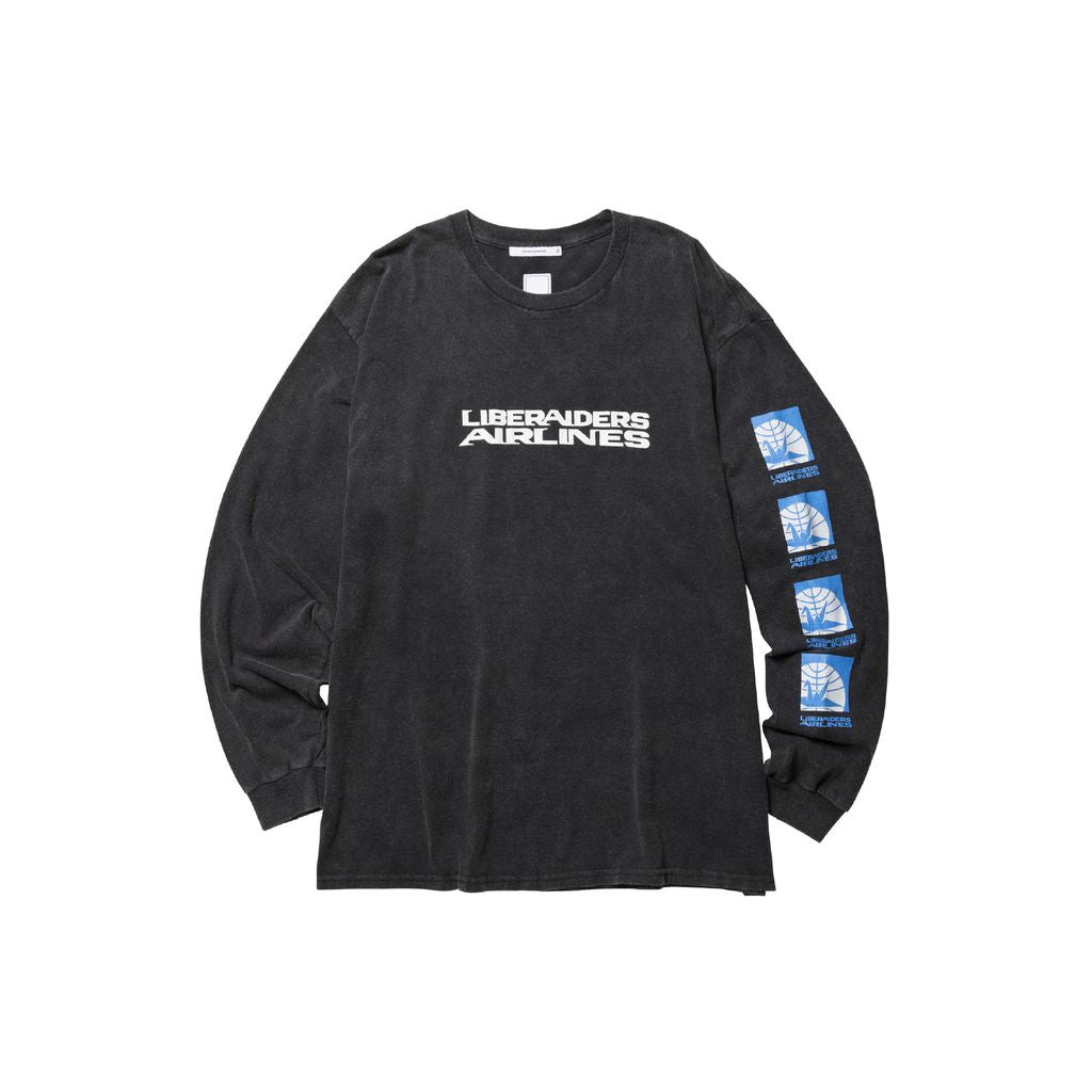 Liberaiders AIRLINE L/S TEE