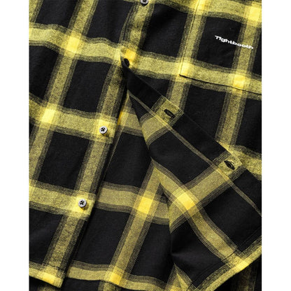 TIGHTBOOTH PLAID LS SHIRT