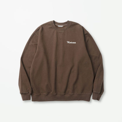 MADNESS VERSATILE FADED CREW SWEATER