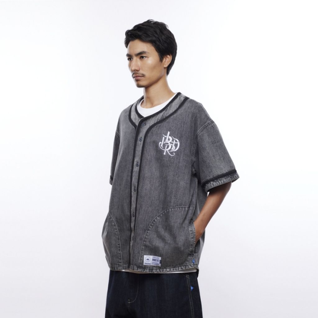 Liberaiders DENIM BASEBALL SHIRT