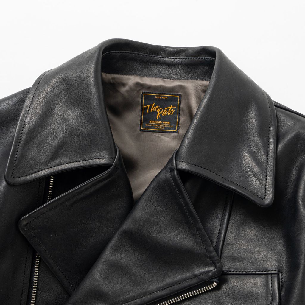 RATS HORSE INNER LEATHER JKT