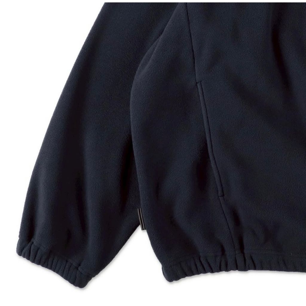 S.F.C FLEECE BASEBALL HALF ZIP JACKET