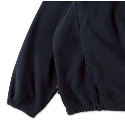 S.F.C FLEECE BASEBALL HALF ZIP JACKET