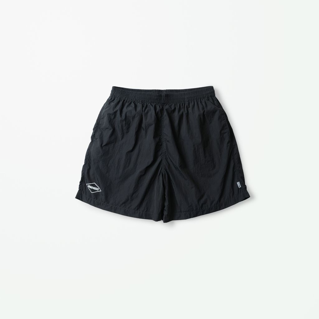 MADNESS RHOMBUS LOGO NYLON ESSENTIAL SHORTS (17")