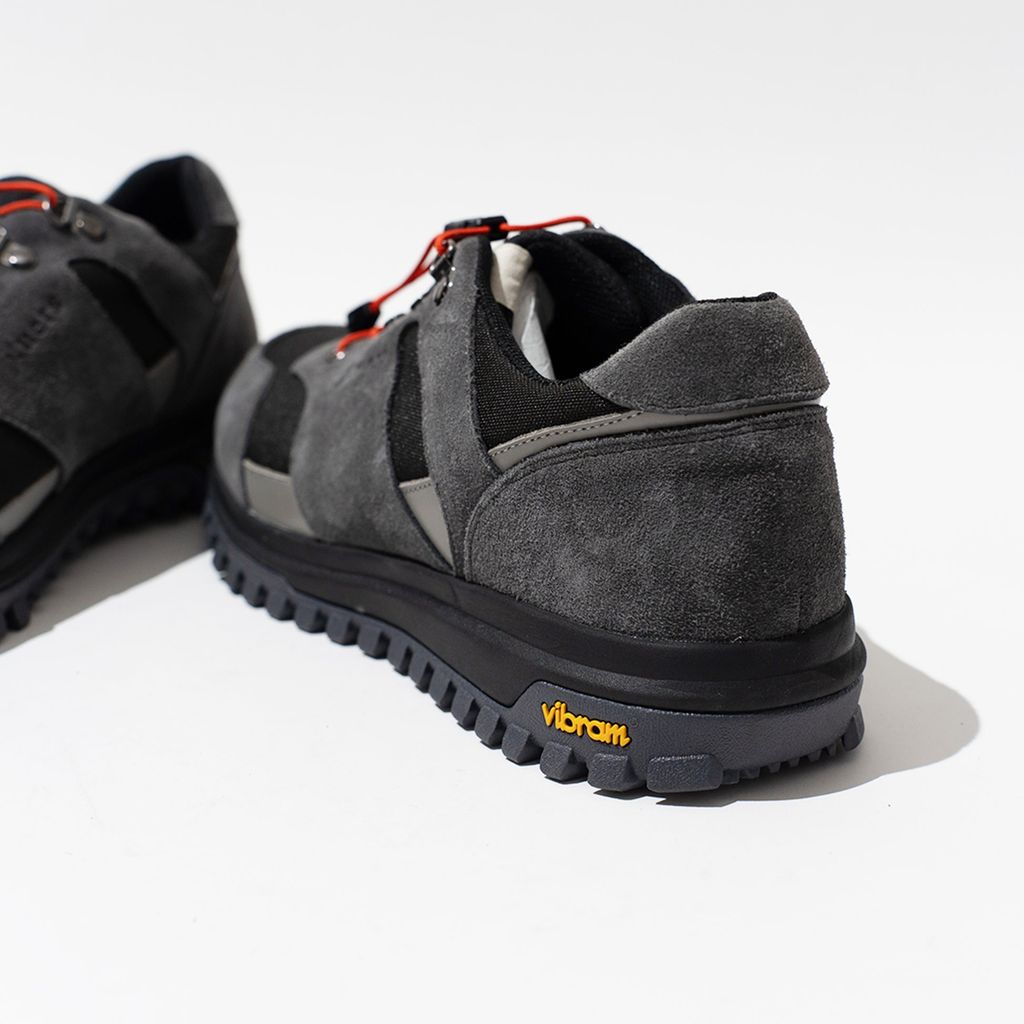 yuers WALKABOUT BLACK / GRAY