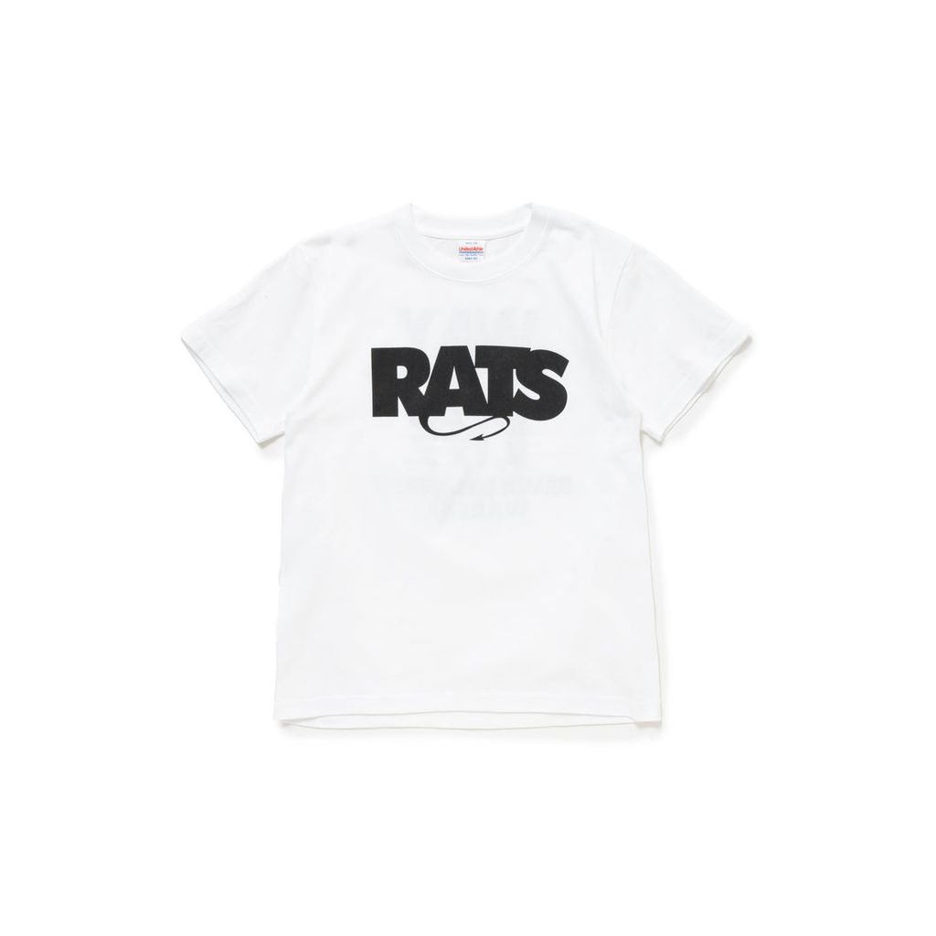 RATS BOX LOGO WAY OF LIFE  KID's TEE