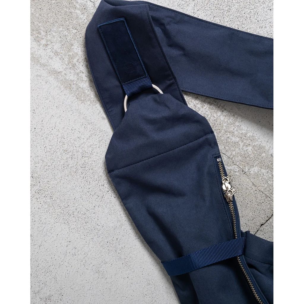 yorozu  NITEN TASUKI SHOULDER "HIGH DENSITY MICROFIBER"(NAVY)