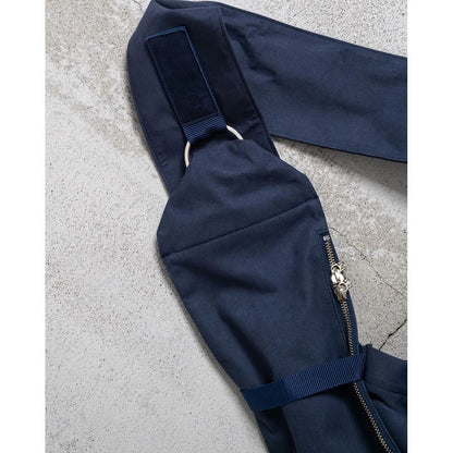 yorozu  NITEN TASUKI SHOULDER "HIGH DENSITY MICROFIBER"(NAVY)
