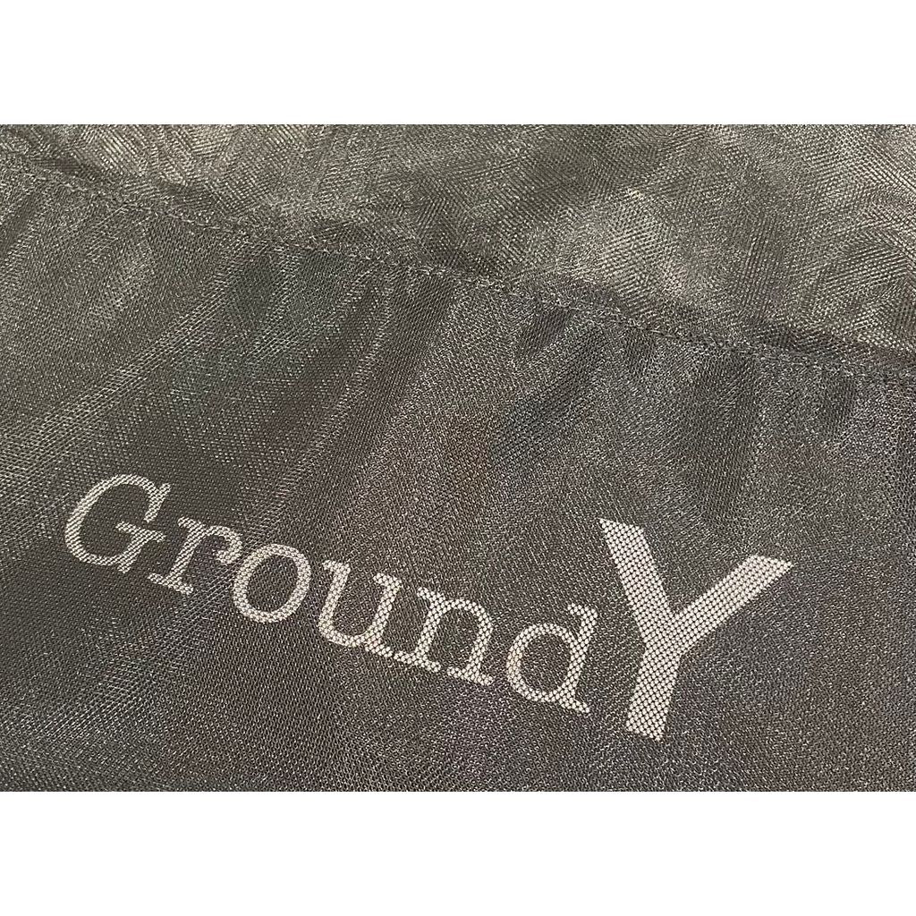 Ground Y POLYESTER MESH TOTE