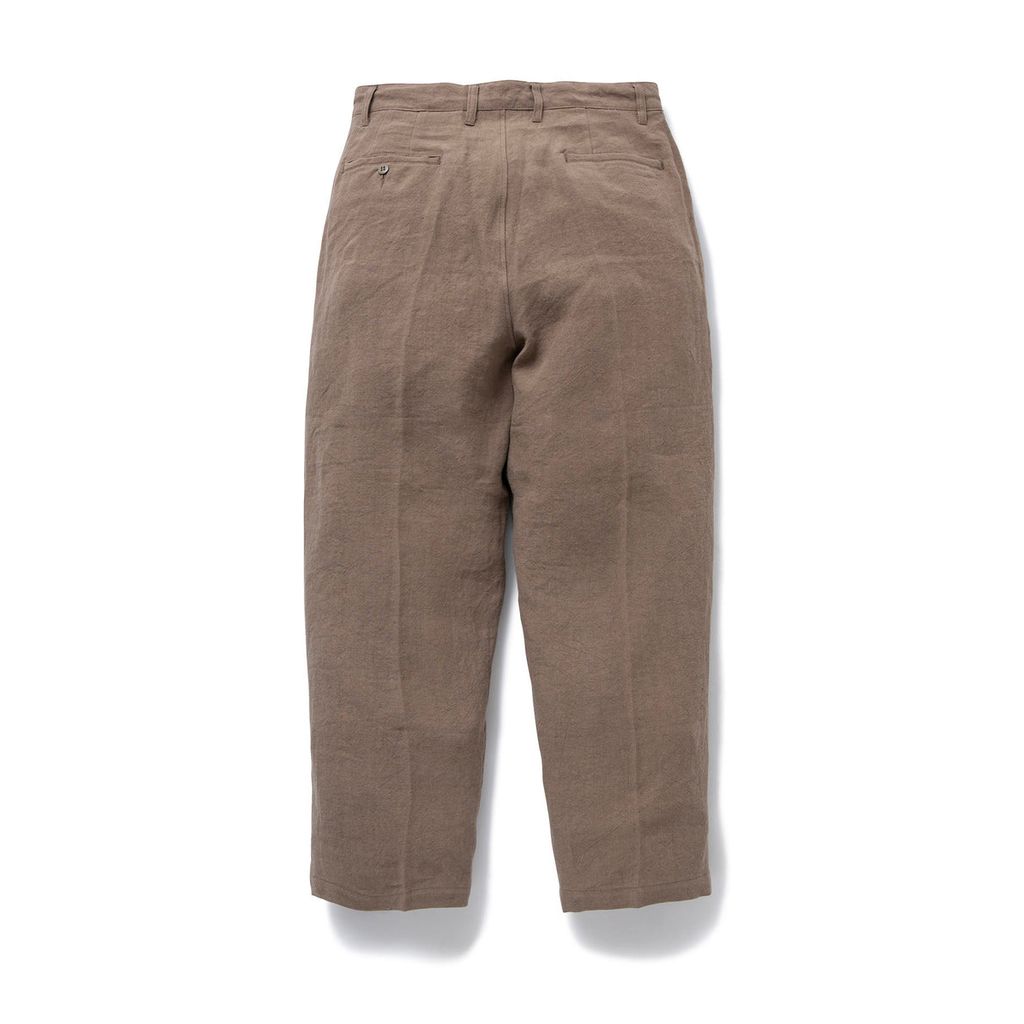 BEDWIN & THE HEARTBREAKERS 10L LINEN WIDE PANTS "WYLER"