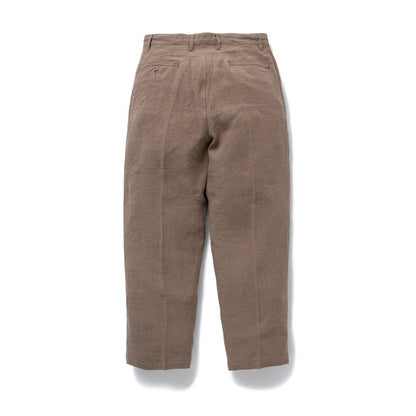 BEDWIN & THE HEARTBREAKERS 10L LINEN WIDE PANTS "WYLER"