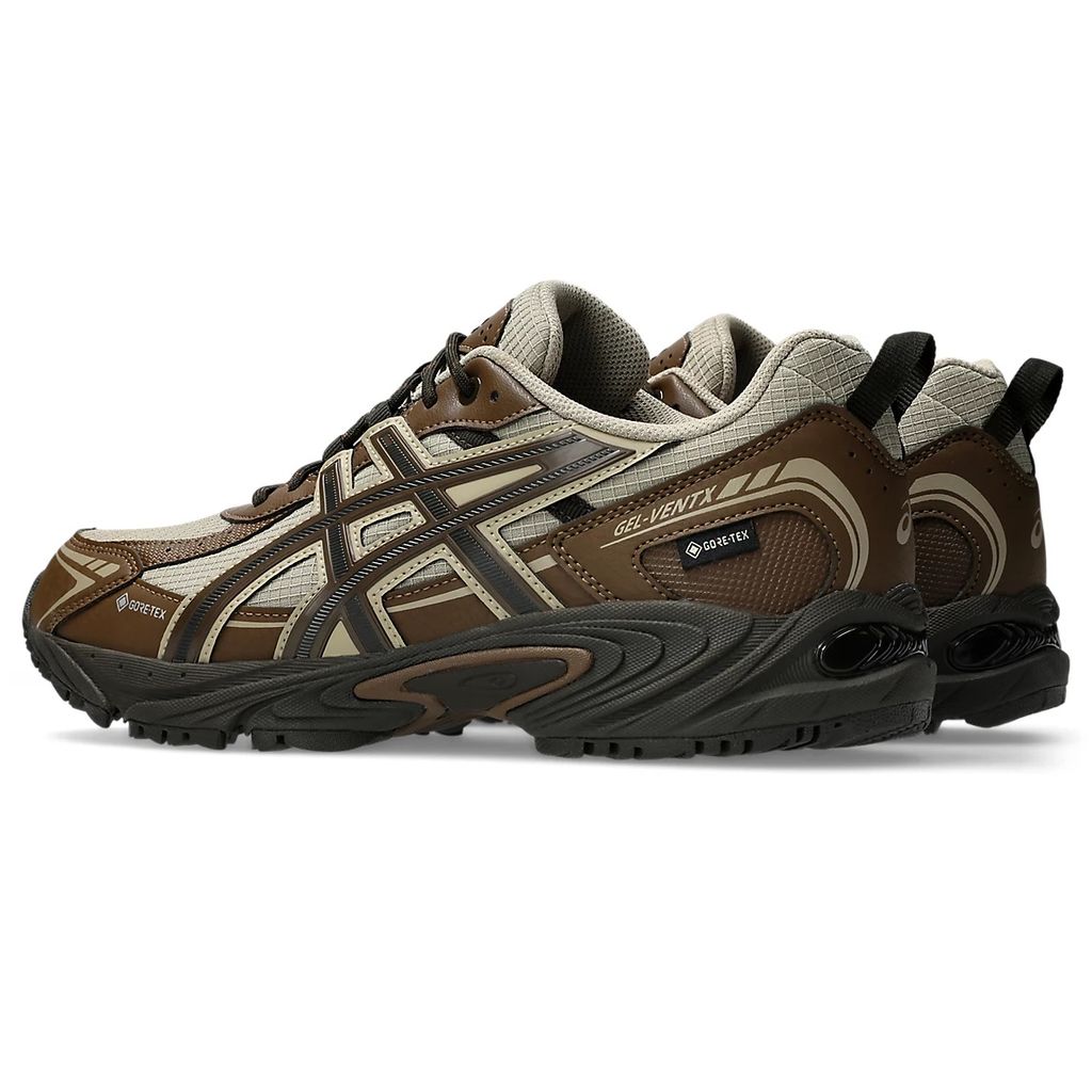 ASICS GEL-VENTX GTX（Driftwood/Brown Storm)