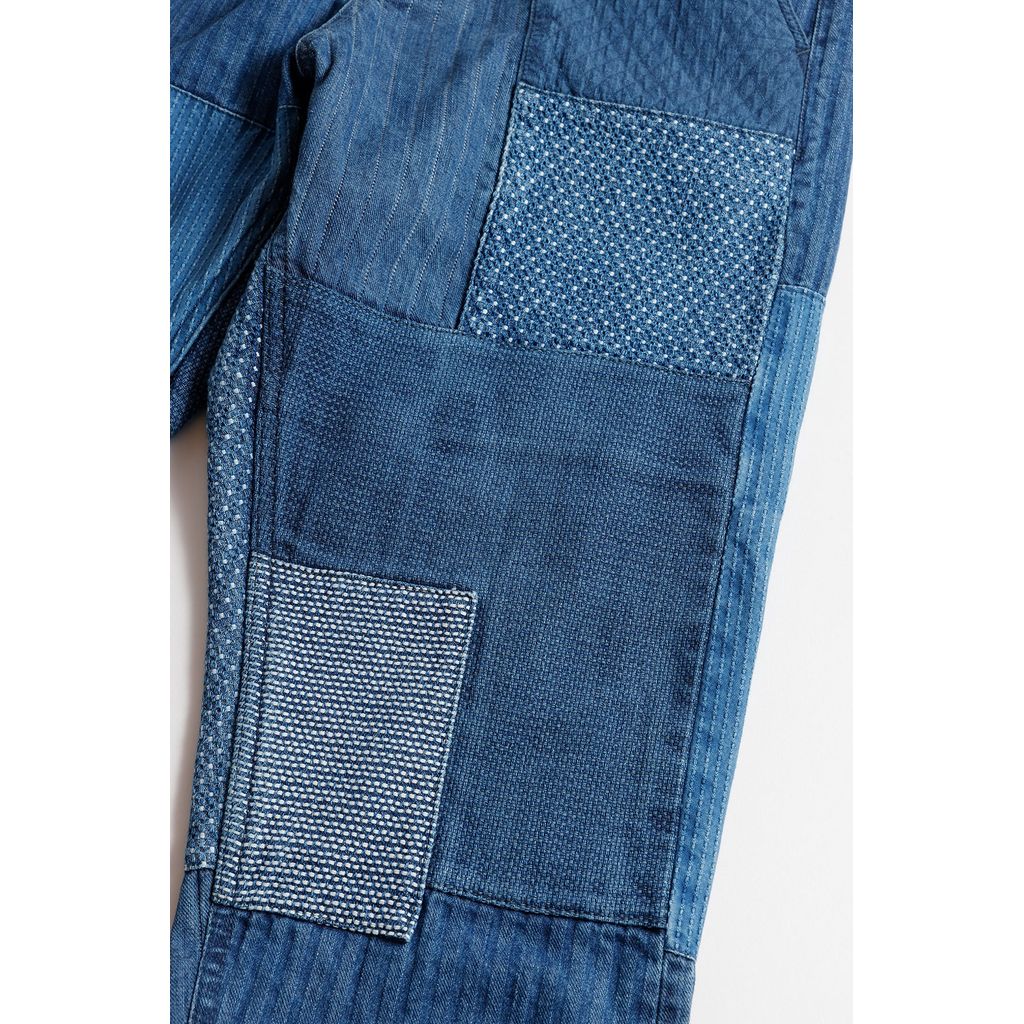 【予約商品】FDMTL PATCHWORK PANTS 3YR WASH