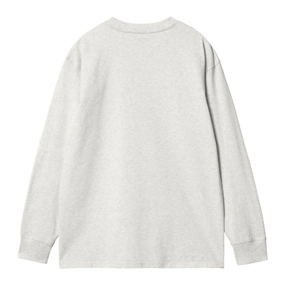 CARHARTT WIP  L/S AMERICAN SCRIPT T-SHIRT