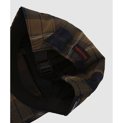 COMME des GARCONS HOMME 「BRIEFING」W-NAME CHECK PATTERN CAP