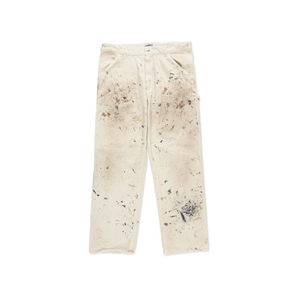 BOW WOW PAINTER'S PAINT STAINED PAINTER PANTS