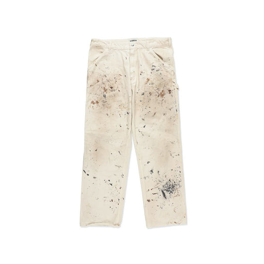 BOW WOW PAINTER'S PAINT STAINED PAINTER PANTS