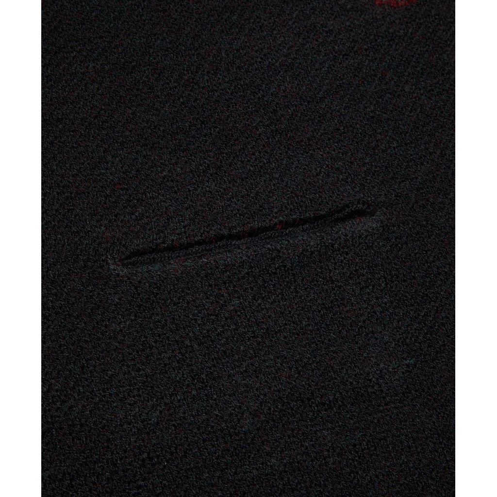 BAL JACQUARD WOOL CARDIGAN