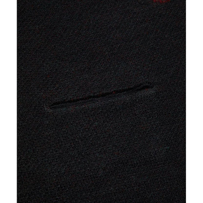 BAL JACQUARD WOOL CARDIGAN