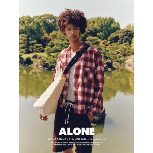 ALONE Printed Flannel Shirt