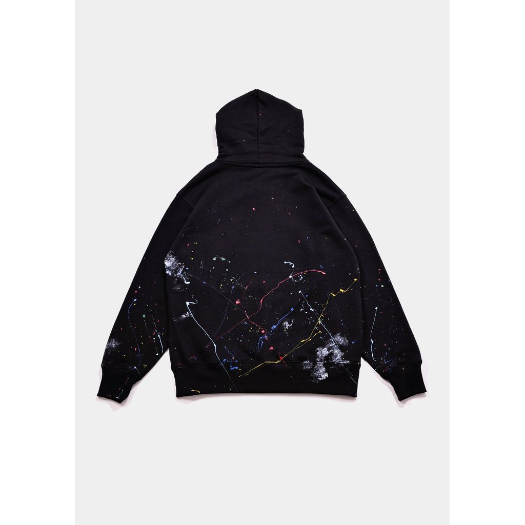 APPLEBUM PAINT SWEAT PARKA / 2520407