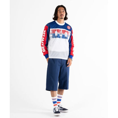 BEDWIN & THE HEARTBREAKERS L/S MOTOCROSS TEE "JEREMY"