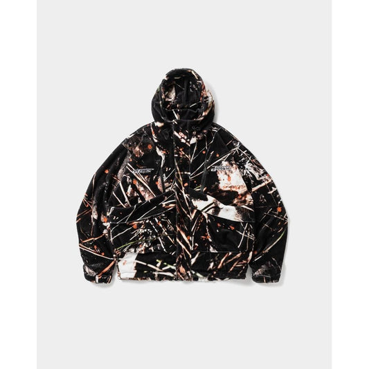 TIGHTBOOTH TACTICAL VELOUR CAMO JKT - TIGHTBOOTH x BES