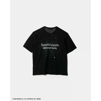 beautiful people MY MELODY&KUROMI 80/1 ELS jersey T