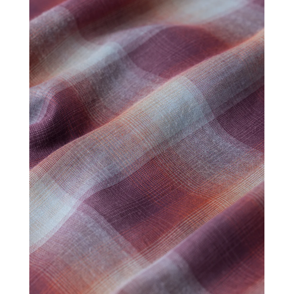 ANACHRONORM RELUX OPEN COLOR CHECK SHIRTS