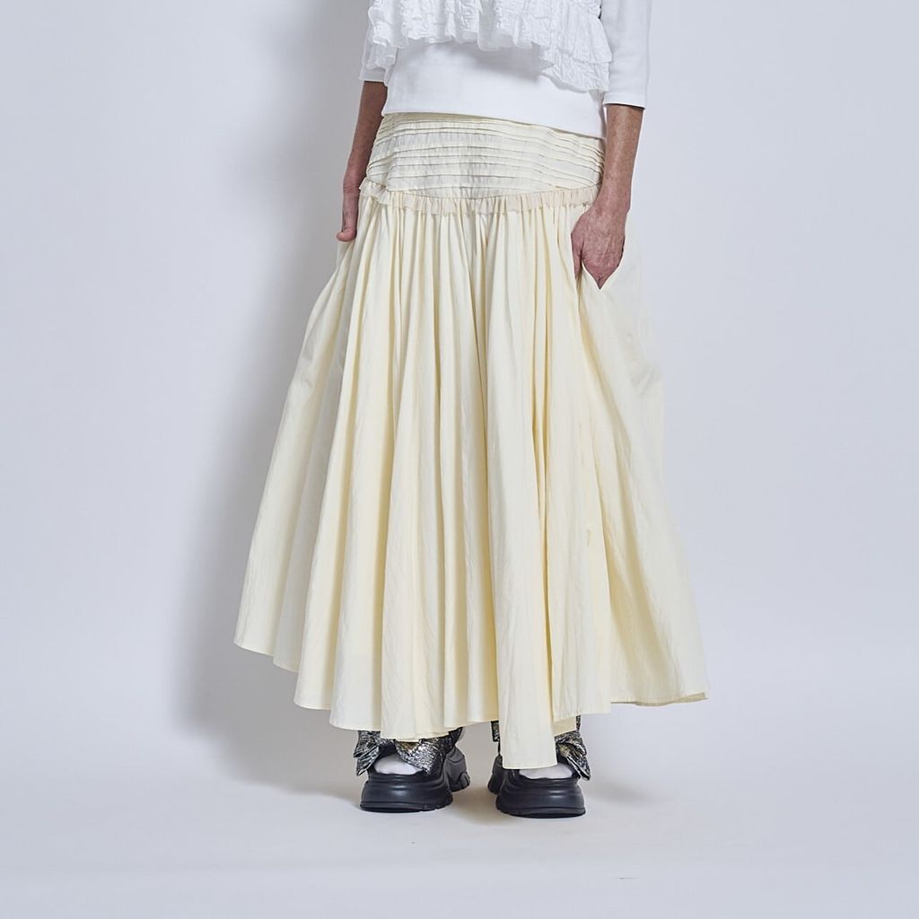 THOMAS MAGPIE Back Satin Skirt 2262614
