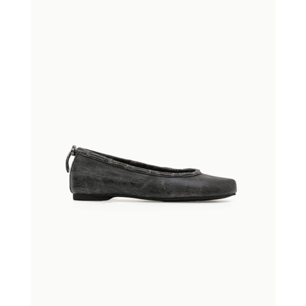 PAES LEATHER STRING FLAT