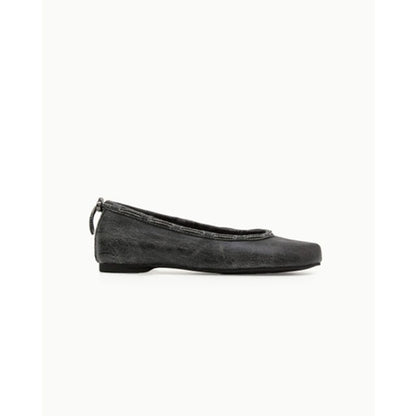 PAES LEATHER STRING FLAT