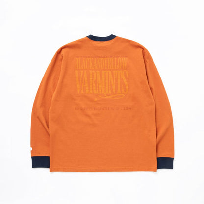 RATS TRIM L/S TEE BACK PRINT