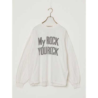 REMI RELIEF HARD SP加工20/-天竺ロンT（My Rock）